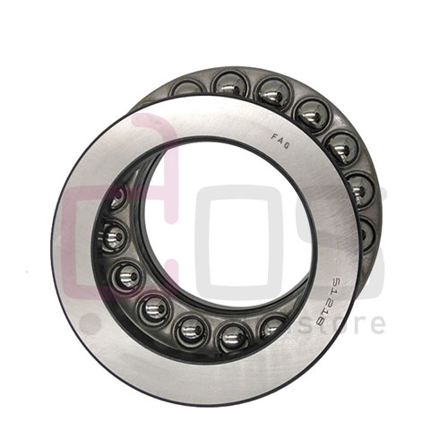 Thrust Ball Bearing 51218. Brand FAG. Dimension - 90x135x35 mm. OEM/Aftermarket - OEM. Also known as 0167151600000. Weight 0.177 Kg.