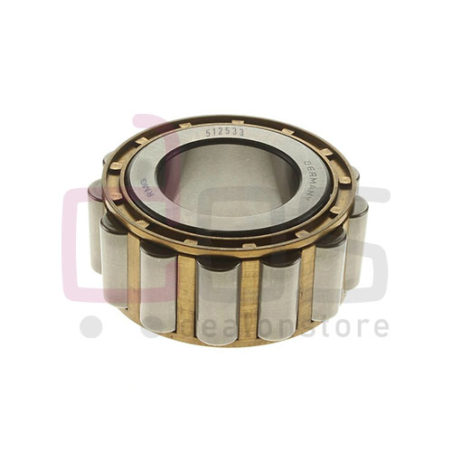 Cylindrical Roller Bearing 512533. Part Number 512533. Also known as F-31173. Brand RMG. Dimension 30x60x26 mm. Type - OEM. Weight 0.360 Kg.