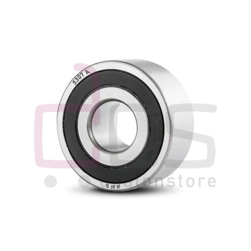 Angular Contact Ball Bearing 5307. Part Number 5307A. Brand RMG. Dimension 35x80x34.9 mm. Weight 0.733 Kg.