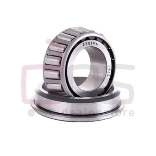 Tapered Roller Bearing 575194.  Brand FAG. Dimension 80x130x36 mm, OEM/Aftermarket - OEM. Also known as F15246. Weight 1.984 Kg.