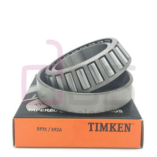 Timken Tapered Roller Bearing 597X/592A. Brand Timken. Dimension 90x152.4x39.68 mm. OEM/Aftermarket - OEM. Weight 2.700 Kg.