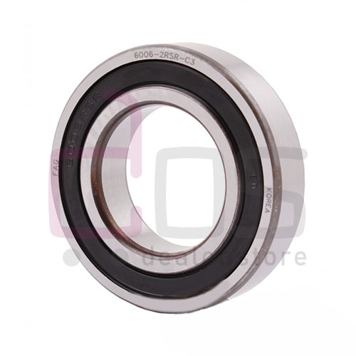 Deep Groove Ball Bearing 60062RSRC3. Part Number 60062RSRC3. Also known as 6006-2RSR-C3. Brand FAG. Dimension 30x55x13 mm. Weight 0.0118 Kg.