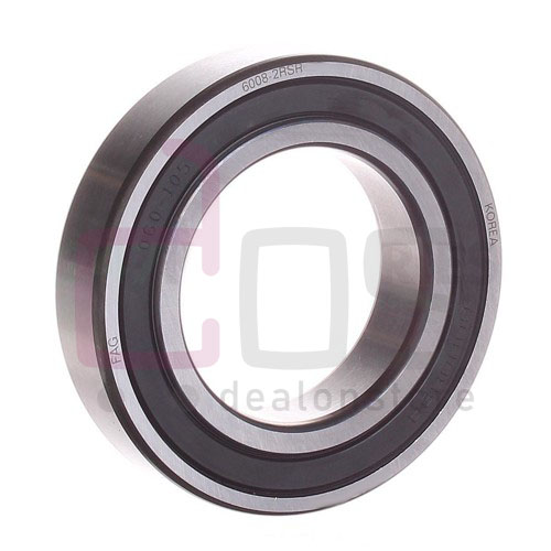 Deep Groove Ball Bearing 60082RSR. Part Number 60082RSR, 6008-2RSR, 0167175200000. Brand FAG. Dimension 40x68x15 mm. Weight 0.195 Kg.