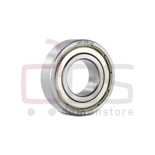 Deep Groove Ball Bearing 60112ZRC3. Part Number 60112ZRC3. Also known as 6011-2ZR-C3. Brand FAG. Dimension 55x90x18 mm. Weight 0.390 Kg.