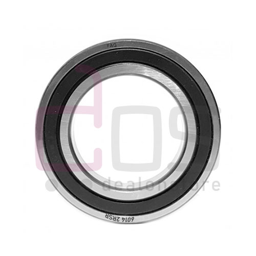 Deep Groove Ball Bearing 60142RSR. Part Number 60142RSR. Also known as 6014-2RSR. Brand FAG. Dimension 70x110x20 mm. Weight 0.617 Kg.