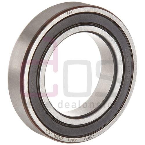 Deep Groove Ball Bearing 60212RSRC3. Part Number 60212RSRC3. Also known as 6021-2RSR-C3. Brand FAG. Dimension 105x160x26 mm. Weight 1.576 Kg.