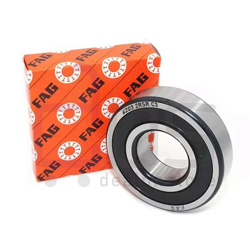 Deep Groove Ball Bearing 62032RSRC3. Part Number 62032RSRC3. Also known as 6203-2RSR-C3. Brand FAG. Dimension 17x40x12 mm. Weight 0.066 Kg.