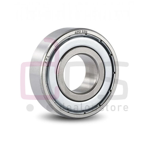 Deep Groove Ball Bearing 62122ZR. Part Number 6212-2ZR. Brand RMG. Dimension 60x110x22 mm. OEM/Aftermarket - OEM. Weight 0.803 Kg.