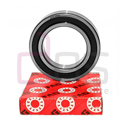 FAG Deep Groove Ball Bearing 62162RSR. Part Number 6216-2RSR. Brand FAG , Dimension 80x140x26 mm. EAN 4012801203487, Weight 1.432 Kg.