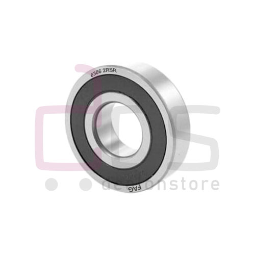 Deep Groove Ball Bearing 63062RSR. Part Number 63062RSR, 6306-2RSR. Brand FAG. Dimension 30x72x19 mm. Weight 0.353 Kg.