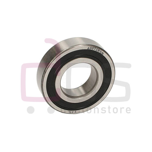 Deep Groove Ball Bearing 63072RSR. Part Number 63072RSR,6307-2RSR, Brand FAG. Dimension 35x80x21 mm. EAN 4012801074117. Weight 0.465 Kg.