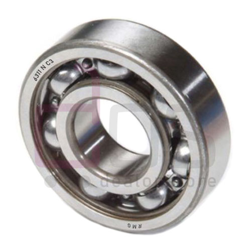 Deep Groove Ball Bearing 6311NC3. Part Number 6311NC3. Also known as 6311N-C3. Brand RMG. Dimension 55x120x29 mm. Weight 1.350 Kg.