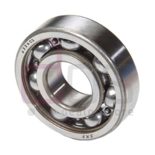 Deep Groove Ball Bearing 6326C3. Part Number 6326C3. Also known as 6326-C3,6326/C3. Brand SKF. Dimension 130x280x58 mm. Weight 15.150 Kg.