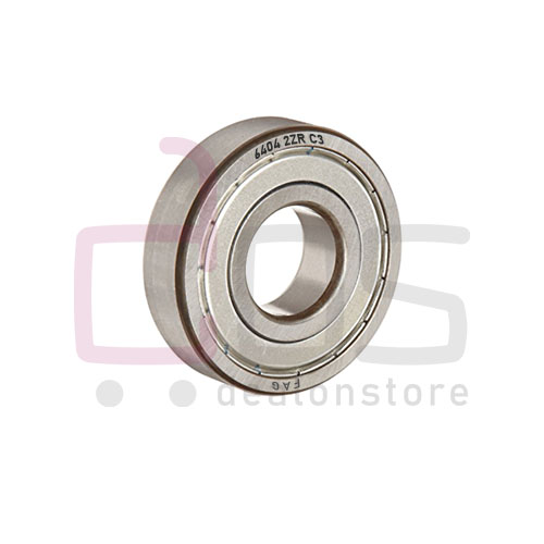 Deep Groove Ball Bearing 64042ZRC3. Part Number 64042ZRC3. Also known as 6404-2ZR-C3. Brand FAG. Dimension 20x72x19 mm. Weight 0.400 Kg.