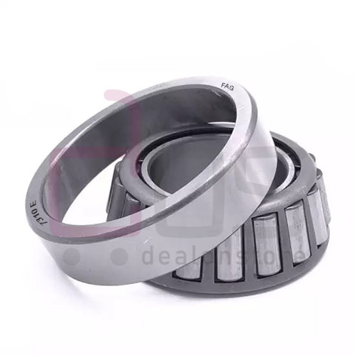 FAG Tapered Roller Bearing 7310E.  Brand: FAG, Also known as 7310-E, Dimension: 50x110x27 mm, Weight: 1.080 Kg