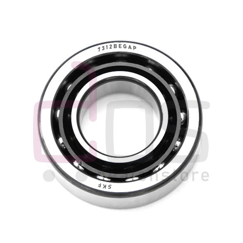 Angular Contact Ball Bearing 7312BEGAP. Part Number 7312BEGAP, Brand SKF, Size 60x130x31 mm. OEM/Aftermarket - OEM, Weight 1.708 Kg.