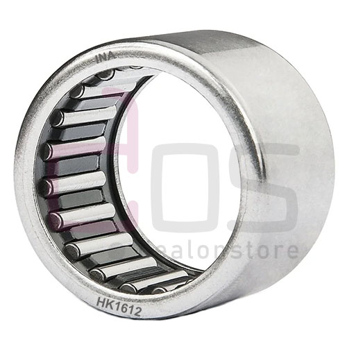 INA Needle Bearing HK1612. Part Number HK1612. Brand INA. Dimension 16x22x12 mm. OEM/Aftermarket - OEM. Weight 0.012 Kg.