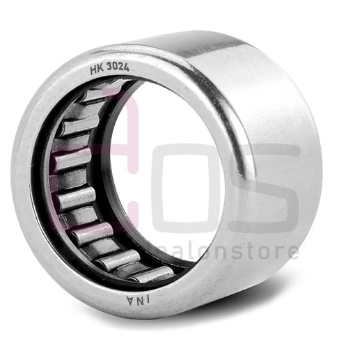 INA Needle Bearing HK3024. Part Number HK3024. Brand INA. Dimension 30x37x24  mm. OEM/Aftermarket - OEM. Weight 0.0448 Kg.