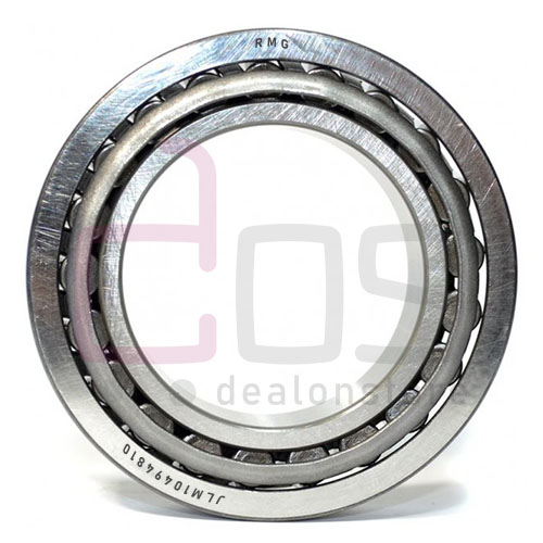 Wheel Bearing JLM10494810. Brand RMG. Dimension 50x82x21.50 mm, OEM/Aftermarket - OEM. Also known as JLM104948/10. Weight 0.410 Kg.