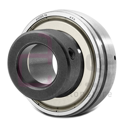 Eccentric Collar Locking Bearing Insert KH20516. Part Number KH20516. Also known as KH205-16. Brand NSK. Dimension 52x31 mm. Weight 0.194 Kg.