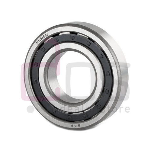 Cylindrical Roller Bearing NJ206ECJ. Brand SKF. Dimension 30x62x16 mm, OEM/Aftermarket - OEM. Also known as NJ206-ECJ. Weight 0.206 Kg.