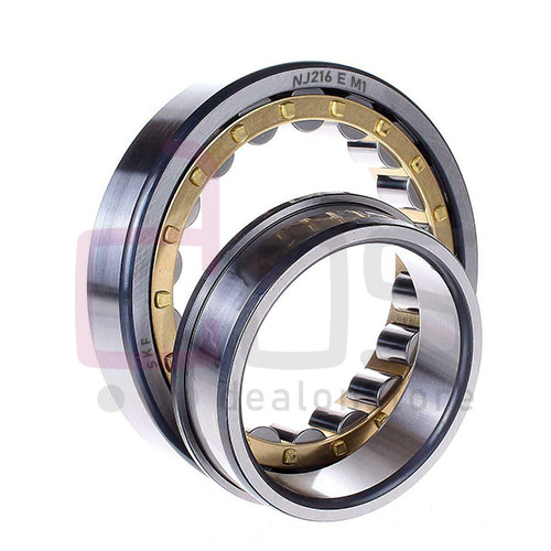 Cylindrical Roller Bearing NJ216EM1. Part Number NJ216EM1, Brand SKF, Dimension 80x140x26 mm. Also known as NJ216-E-M1. Weight 1.750 Kg.