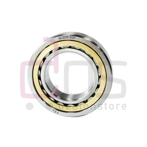 Cylindrical Roller Bearing NJ2210ECP. Part Number NJ2210ECP, Brand SKF, Dimension 50x90x23 mm.Also known as NJ2210-ECP. Weight 0.585 Kg.