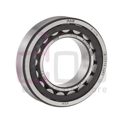 Cylindrical Roller Bearing NJ221ETVP2. Part Number NJ221ETVP2. Also known as NJ221E-TVP2. Brand FAG. Dimension 105x190x36 mm. Weight 4.100 Kg.