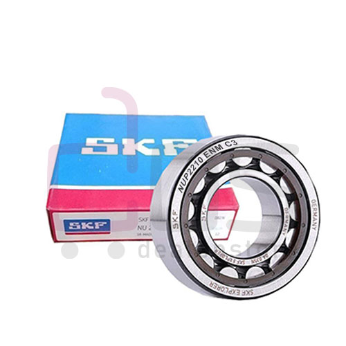 Cylindrical Roller Bearing NUP2210ENMC3. Part Number NUP2210ENMC3, NUP2210E-N-M-C3. Brand SKF. Dimension 50x90x23 mm. Weight 0.594 Kg.