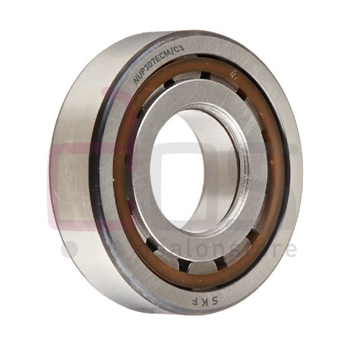 Cylindrical Roller Bearing NUP307ECMC3. Brand SKF. Dimension 35x80x21 mm. Also known as NUP307-ECM-C3. Weight 0.506 Kg.