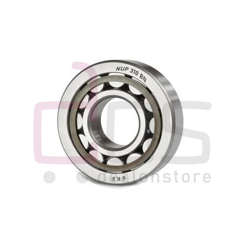 Cylindrical Roller Bearing NUP310BN. Part Number NUP310BN, Brand SKF, Dimension 50x110x27 mm. Also known as NUP310-BN. Weight 1.170 Kg.