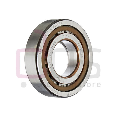 Cylindrical Roller Bearing NUP310ECPC3,NUP310ECP/C3,NUP310ENC3,NUP310EN/C3, NUP310ECNP/C3. Brand SKF, Dimension 50x110x27 mm. Weight 1.170 Kg.