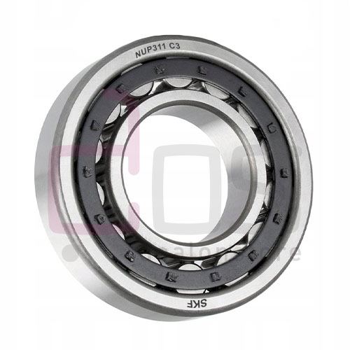 Cylindrical Roller Bearing NUP311C3. Part Number NUP311C3. Also Known as NUP311-C3. Brand SKF. Dimension 55x120x29 mm. Weight 1.720 Kg.