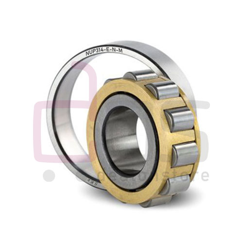 Cylindrical Roller Bearing NUP314ENM. Part Number NUP314ENM. Also known as NUP314-E-N-M, Brand SKF, Dimension 70x150x35 mm. Weight 3.230 Kg.