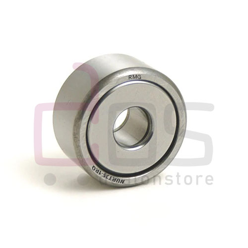 Roller Bearing NURT351RQ.  Brand: RMG, Also known as NURT35-1RQ, Internal Diameter- 35 mm, Weight: 0.840 Kg.