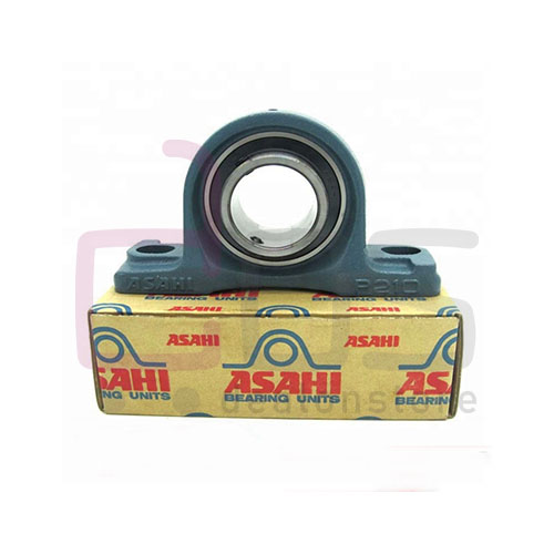 ASAHI Housing and Bearing (Pillow Block Bearing) UCP210. Part Number UCP210. Brand ASAHI. Dimension 50x203x54 mm. Weight 2.700 Kg.