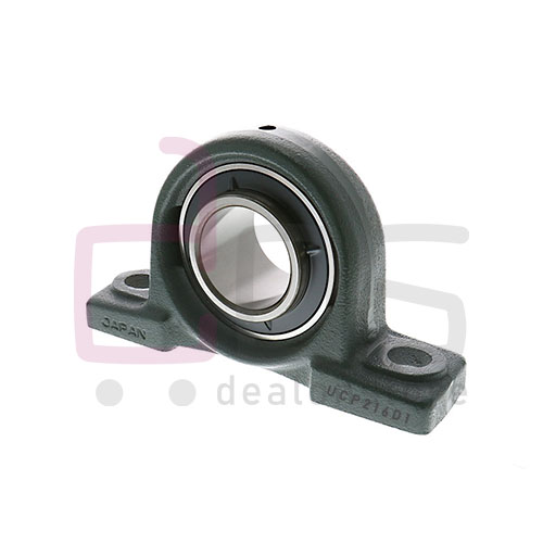 Housing and Bearing(Pillow Block Bearing) UCP216D1. Part Number UCP216D1, UC216D1+P216D1. Brand ASAHI,Dimension 80x292x78 mm,Weight 9.00 Kg.