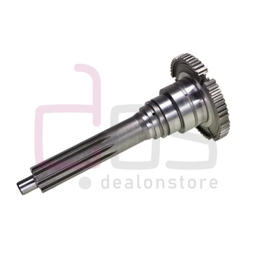 ZF Original Input Shaft 1315202022.Suitable for 1315302043,1315302086,1315202011, 81322050244,5001842879,1373772.Weight 7.055 Kg.