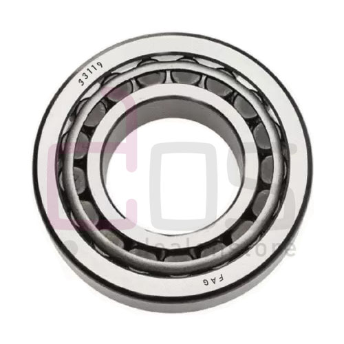 FAG Tapered Roller Bearing 33119.  Brand: FAG. Dimension: 95x160x49 mm, OEM / Aftermarket - OEM, Weight: 4.040 Kg.