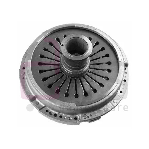 SACHS Actros Pressure Plate 3483000139. Mercedes Benz 0062501404,0072501404,0082504304,009250210,0102502004,0222503601. Weight 64.340 Kg.