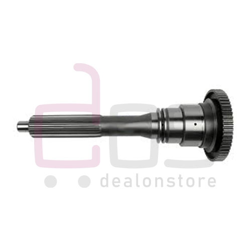 Mercedes Benz Input Shaft 60T  3892628201. Brand EURORICAMBI 60531755. Suitable for 9452620103,60004299. Weight 7.485 Kg.