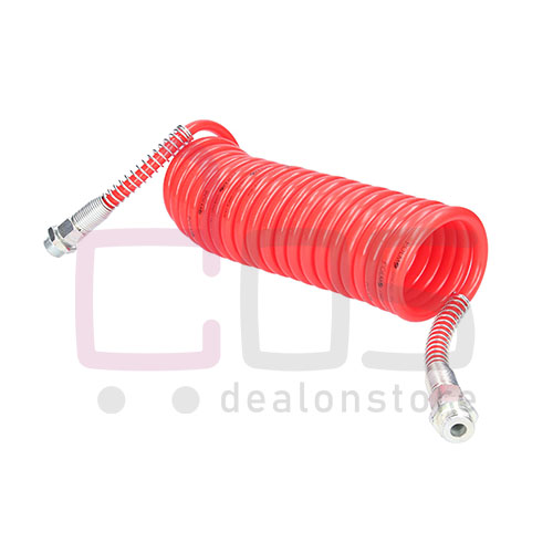 Air Coil 22 Red 4527110010. Part Number 452 711 0010. Suitable for 81963400237. OEM/Aftermarket - Aftermarket. Weight 0.439 Kg.