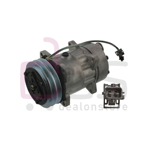 RENAULT AC Compressor 5010483009. Brand RMG. Suitable for 5001845318,5001854372,5010240457,35388,077213,626601,8645628. Weight 8.733 Kg.