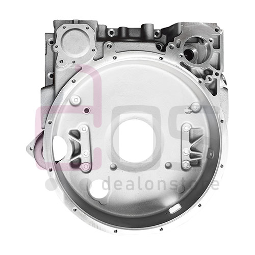 Mercedes Benz Flywheel Housing 5410101833. Brand - RMG. Suitable for 5410101933,5410102533,5410103033,465220. Weight 24.607 Kg.