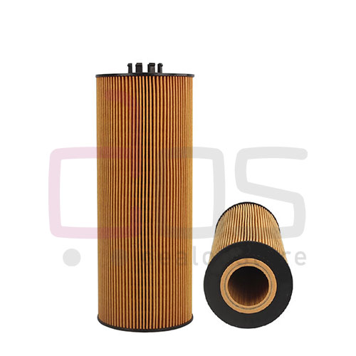 Mercedes Benz Oil Filter 5411800009. Hengst E500HD129. Suitable for 5411800209,5411800509,5411840225,5411840325,5001846632,5021107413.