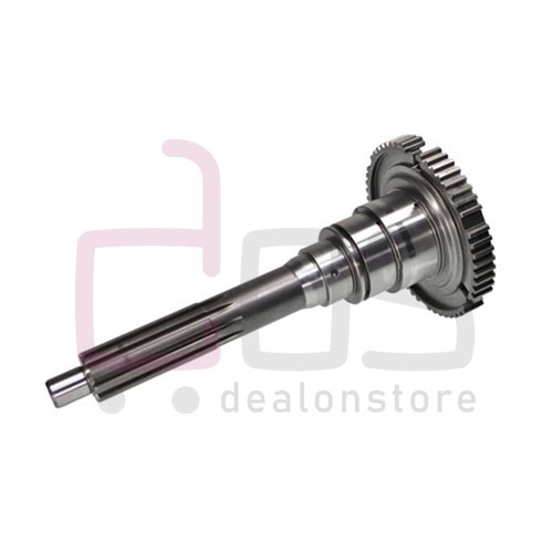 Input Shaft 1296202004. Part Number 129 620 2004. EURORICAMBI 95531087.  Suitable for 0002629402,1296302033,95001022,76031. Weight 7.460 Kg.