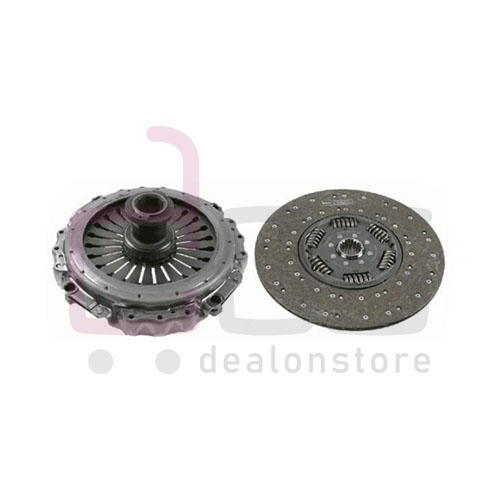 SACHS Clutch Kit 3400122801.Suitable for 0012509701,0012509101,0012509901,0192500101,0192500501,0202505601,0202508501,0202508601. Weight 54.821 Kg.