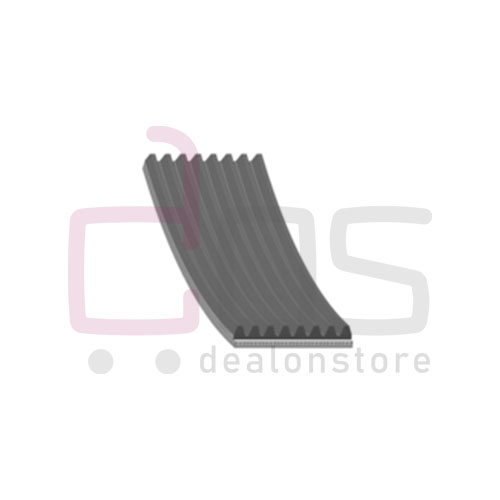 Mercedes Benz V Ribbed Belt 4719932696. Brand RMG. Suitable for 4719930696,4719933696,4719935796,4729930496,8PK2642,481106,46012. Weight: 0.329 Kg.