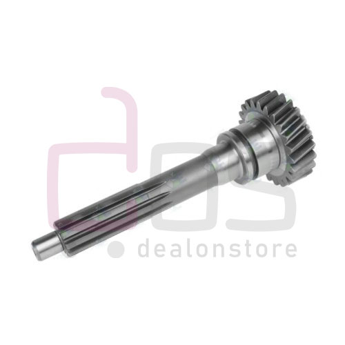 ZF Input Shaft 23 T 1250302259. Brand: Euroricambi 95530111.Suitable for 1250302205,0003205235,9933077,140325,5004500.Weight 6.065 Kg.