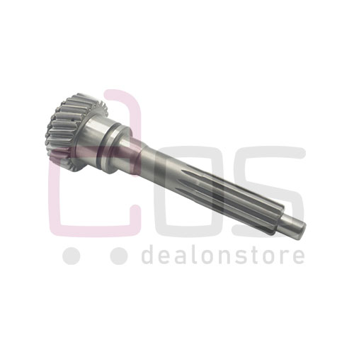 ZF Input Shaft 25 T 1268302047.Brand: EURORICAMBI 95530254. Suitable for 0002622602,1268302007,81322050087,42480809,265654.Weight 5.610 Kg.